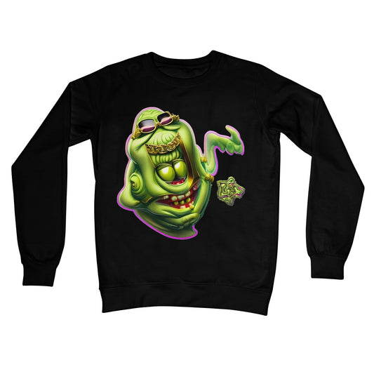 Lit Slimer Collection Crew Neck Sweatshirt