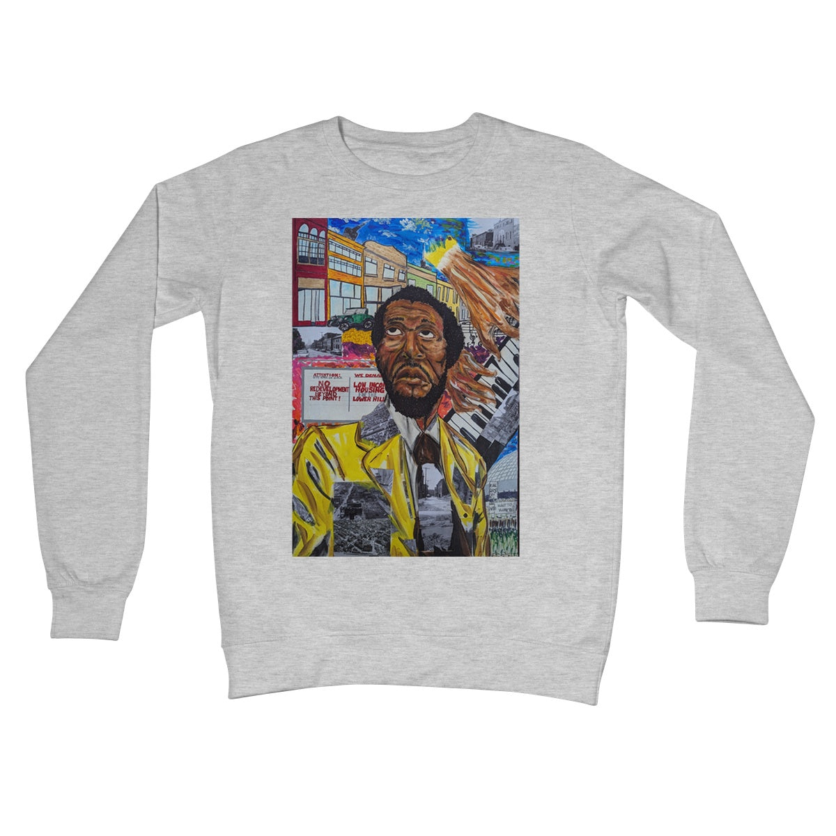 Ahmad Jamal's Dream Crew Neck Sweatshirt