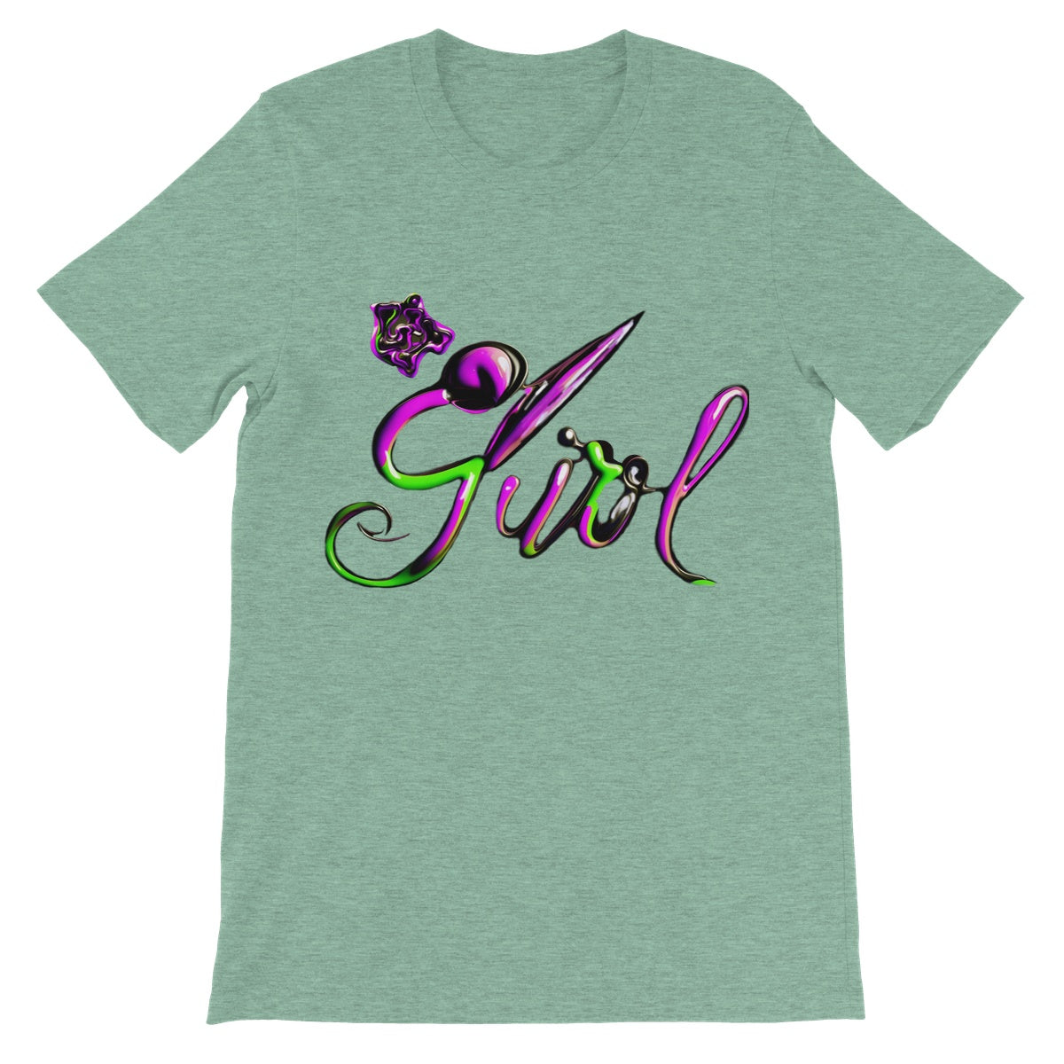 Lit Girl "Envy" Collection Unisex Short Sleeve T-Shirt