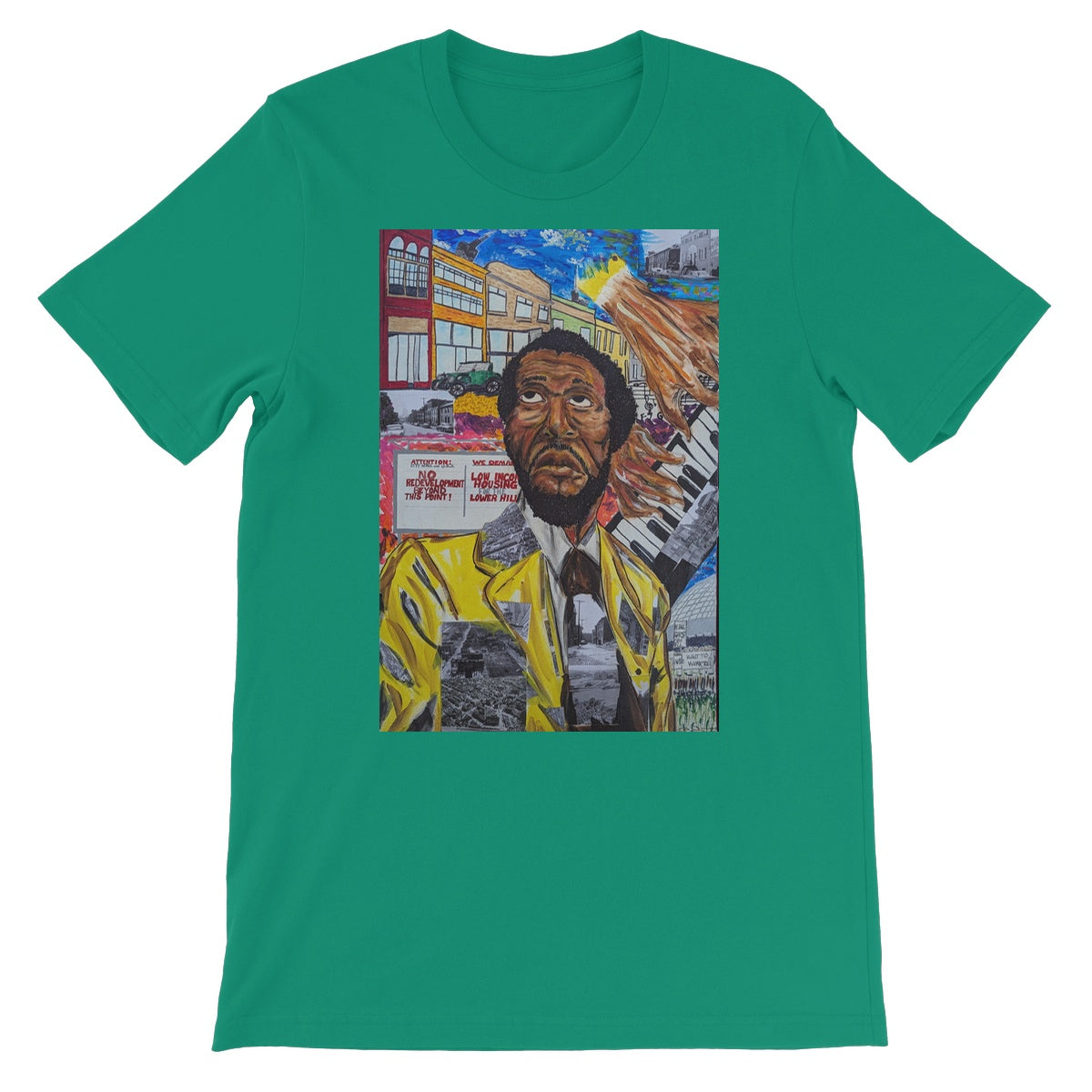 Ahmad Jamal's Dream Unisex Short Sleeve T-Shirt