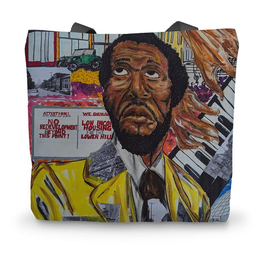 Ahmad Jamal's Dream Canvas Tote Bag