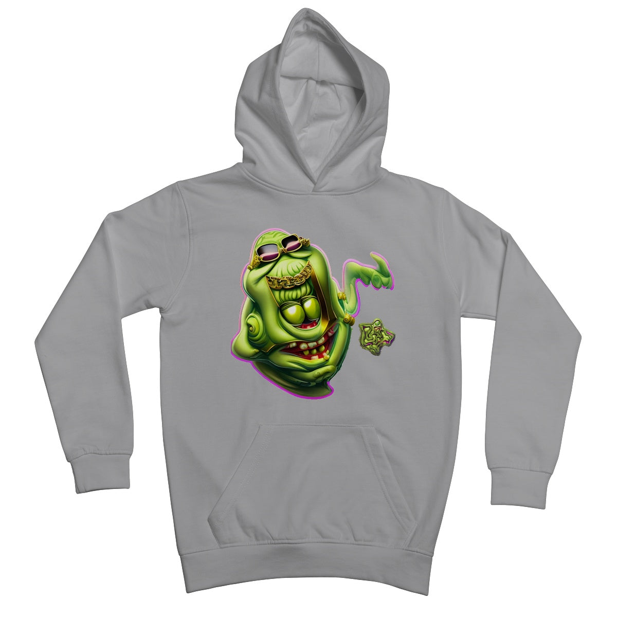 Lit Slimer Collection Kids Hoodie