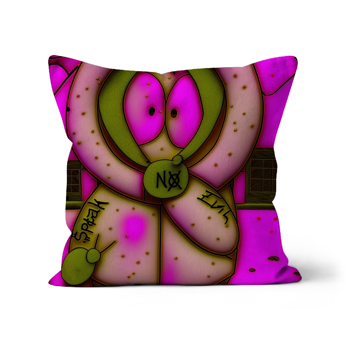 Lit Kenny Speak No Evil Collection Cushion