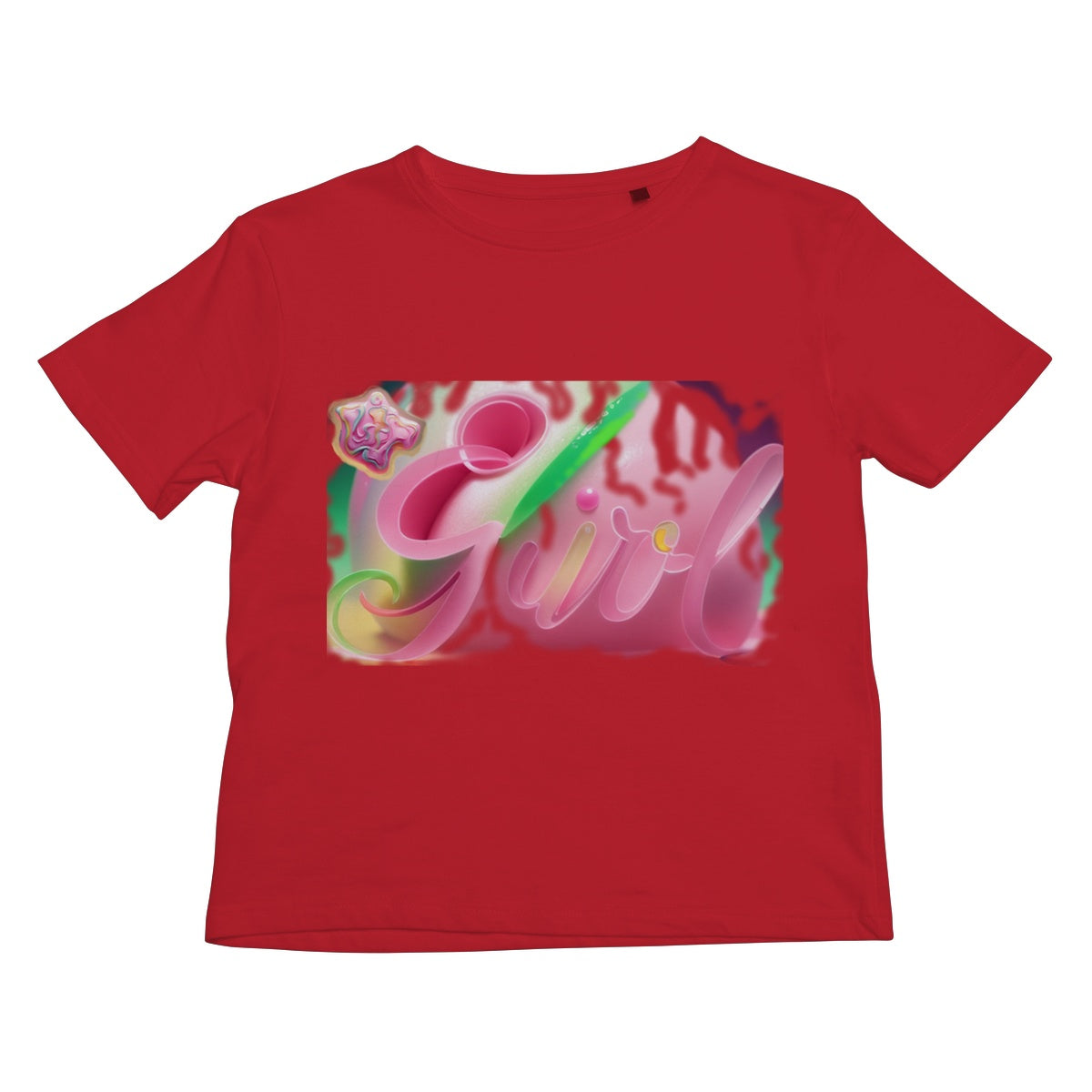 Lit Girl "Ice Cream" Collection Kids T-Shirt