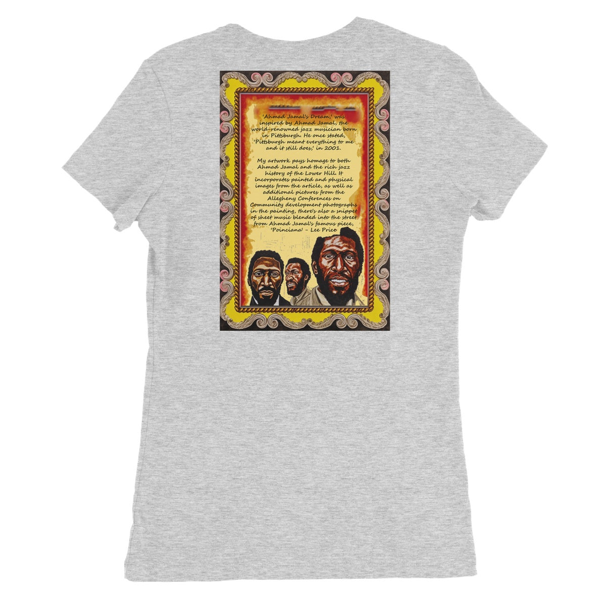 Ahmad Jamal's Dream Women's Favourite T-Shirt