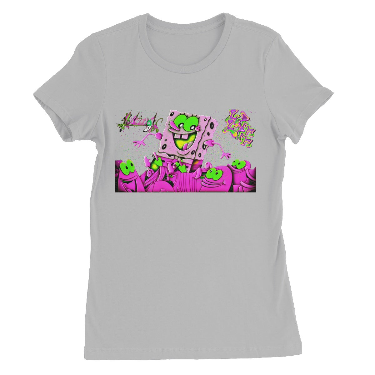 Lit_Spongebob_Win_Win Women's Favourite T-Shirt