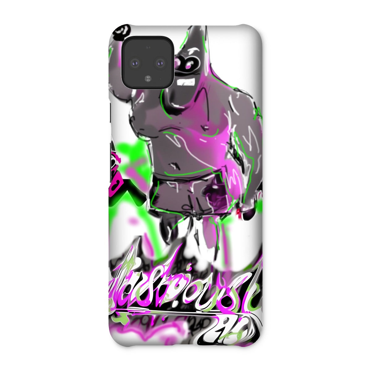 Lit Patrick 4D People  Snap Phone Case