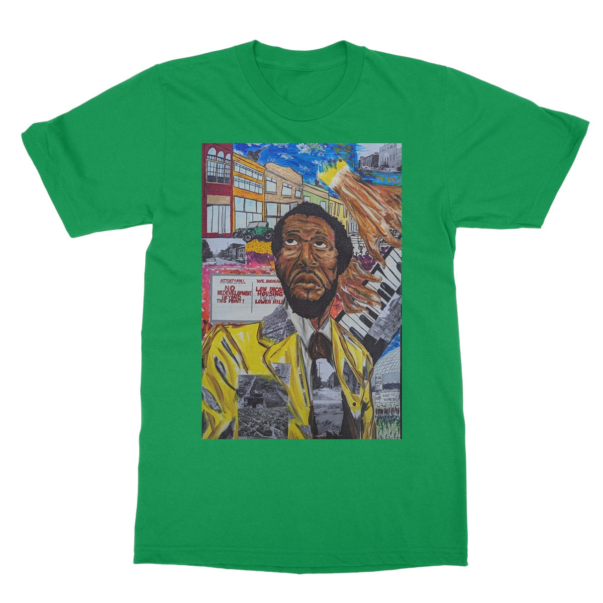 Ahmad Jamal's Dream Softstyle T-Shirt