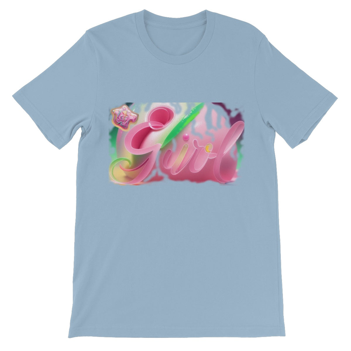 Lit Girl "Ice Cream" Collection Unisex Short Sleeve T-Shirt