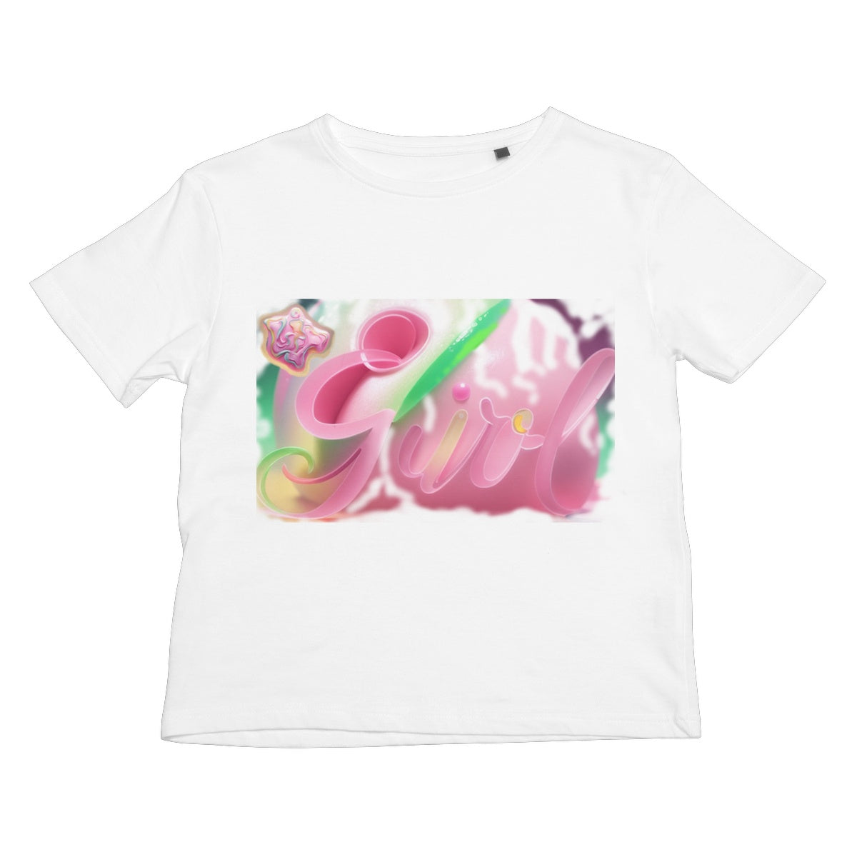 Lit Girl "Ice Cream" Collection Kids T-Shirt