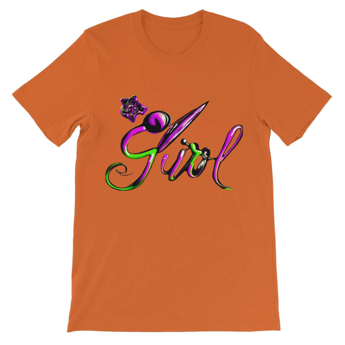 Lit Girl "Envy" Collection Unisex Short Sleeve T-Shirt