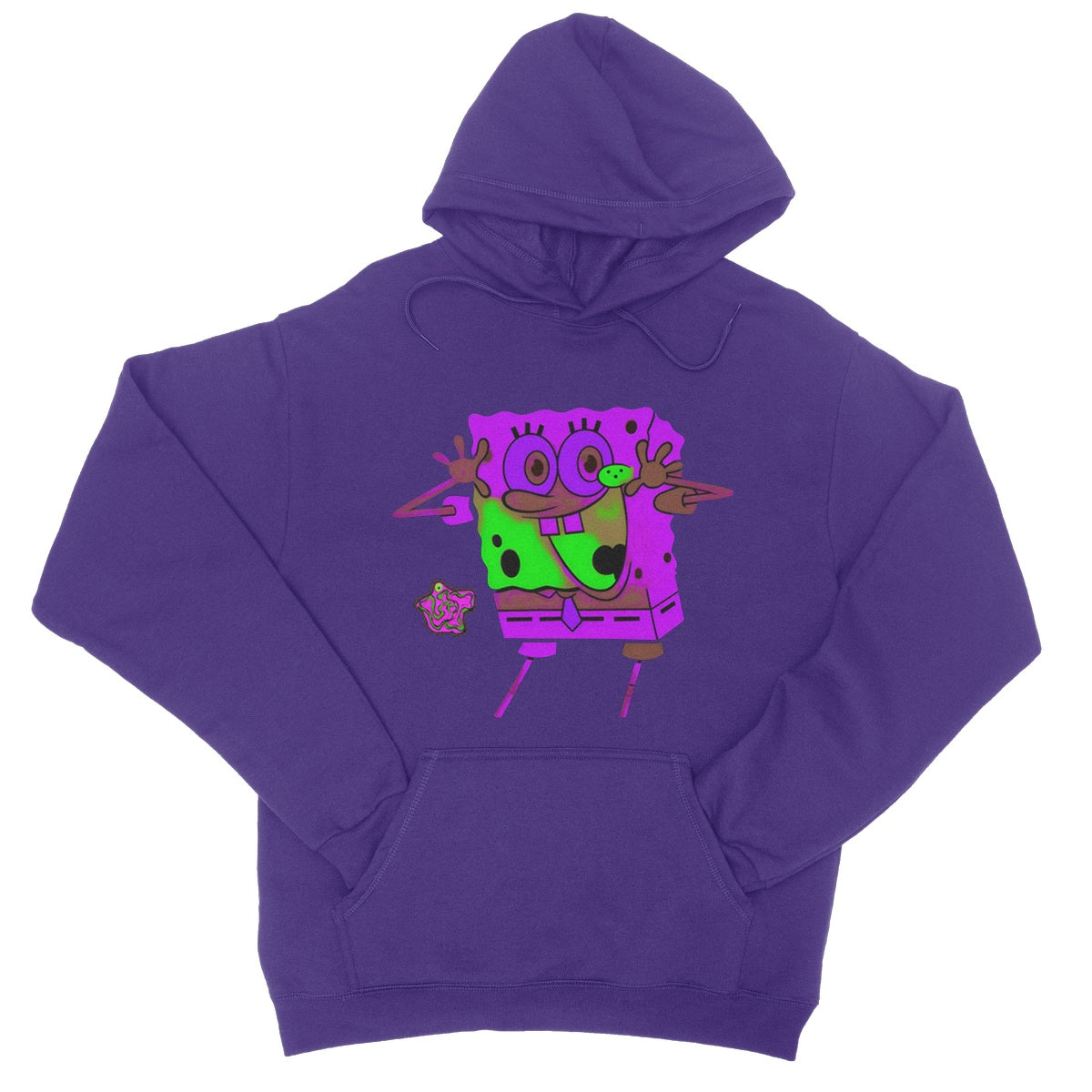 Lit Happy SpongeBob Collection College Hoodie