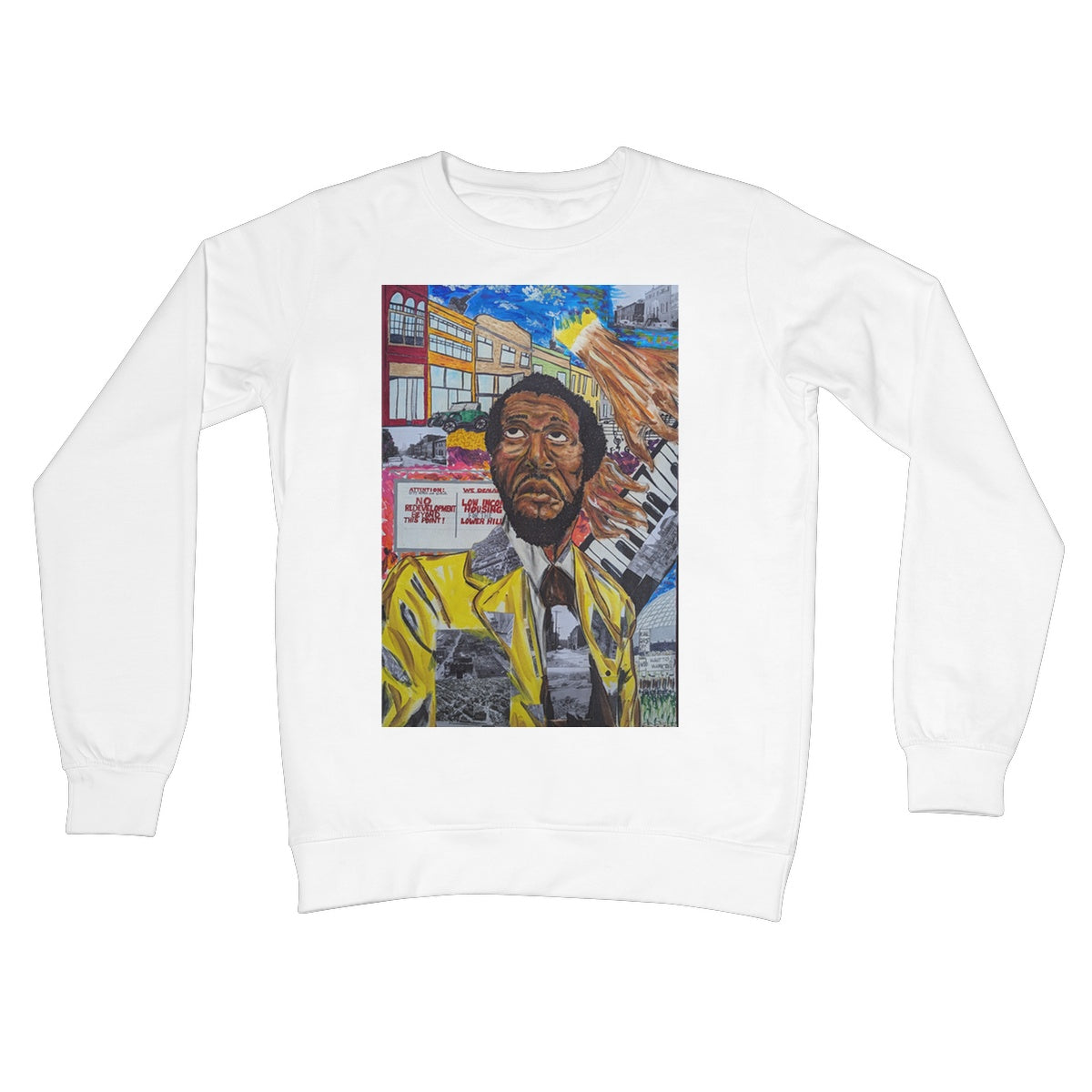 Ahmad Jamal's Dream Crew Neck Sweatshirt