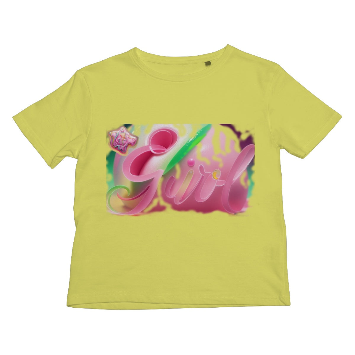 Lit Girl "Ice Cream" Collection Kids T-Shirt