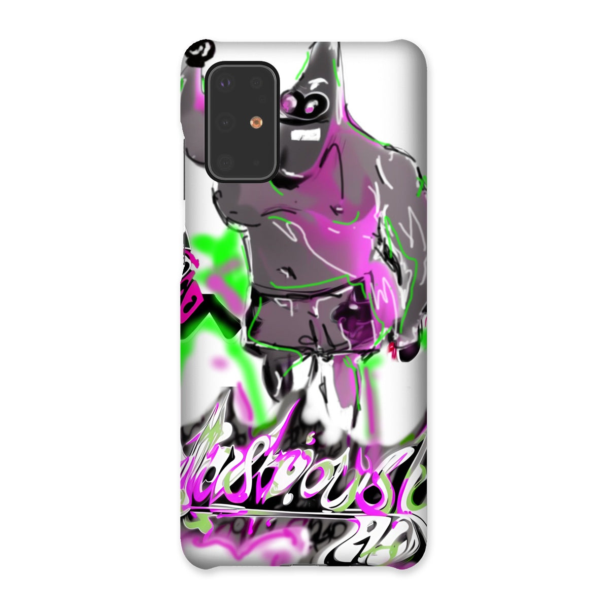 Lit Patrick 4D People  Snap Phone Case