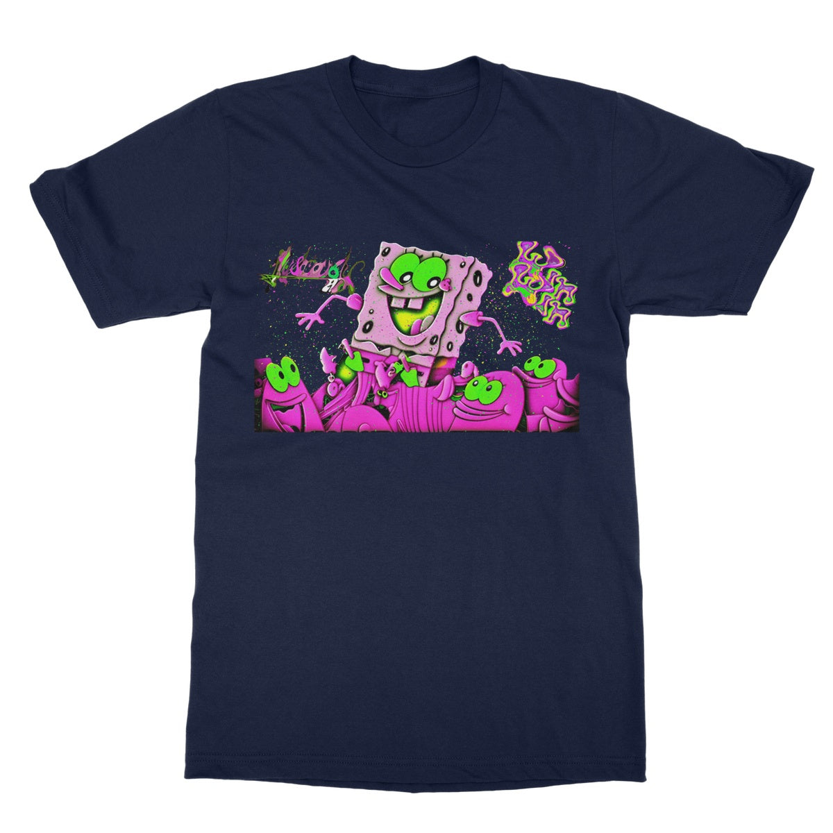 Lit_Spongebob_Win_Win Softstyle T-Shirt