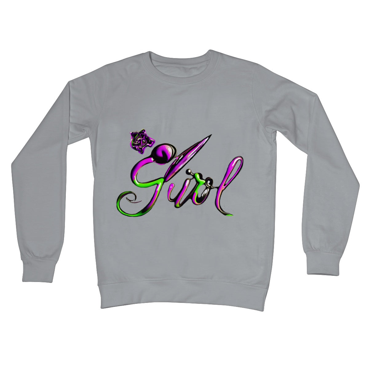 Lit Girl "Envy" Collection Crew Neck Sweatshirt