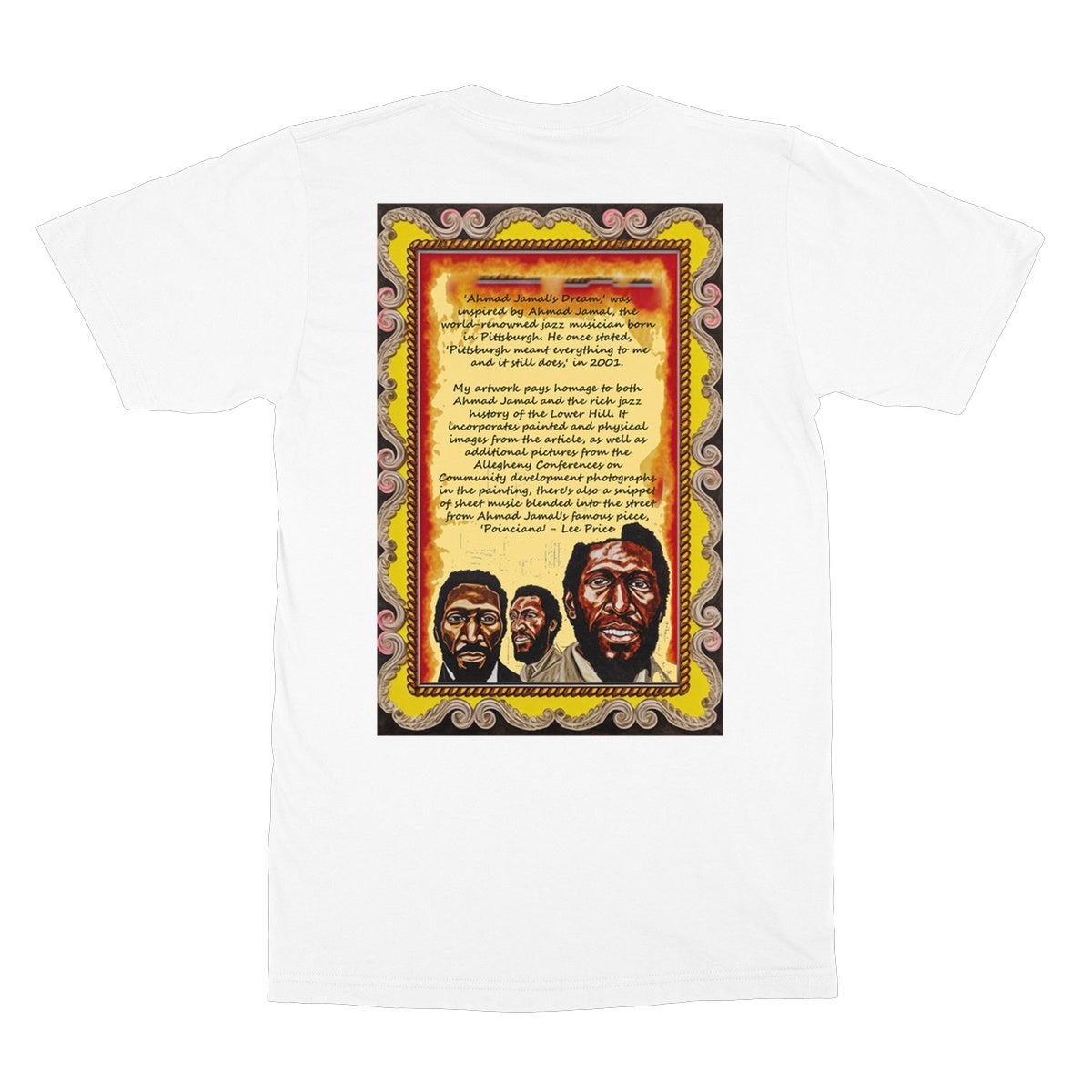 Ahmad Jamal's Dream Softstyle T-Shirt