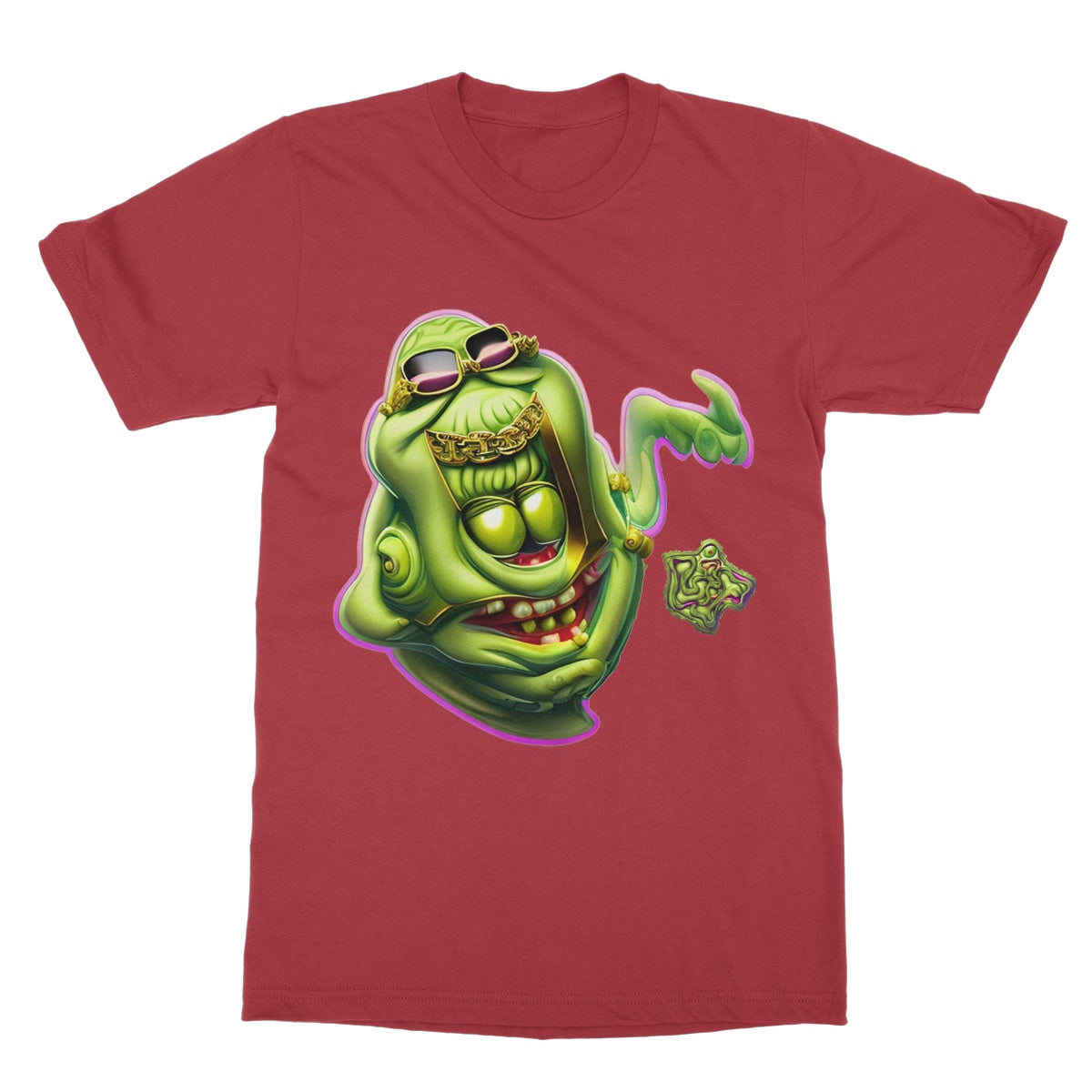 Lit Slimer Collection Softstyle T-Shirt
