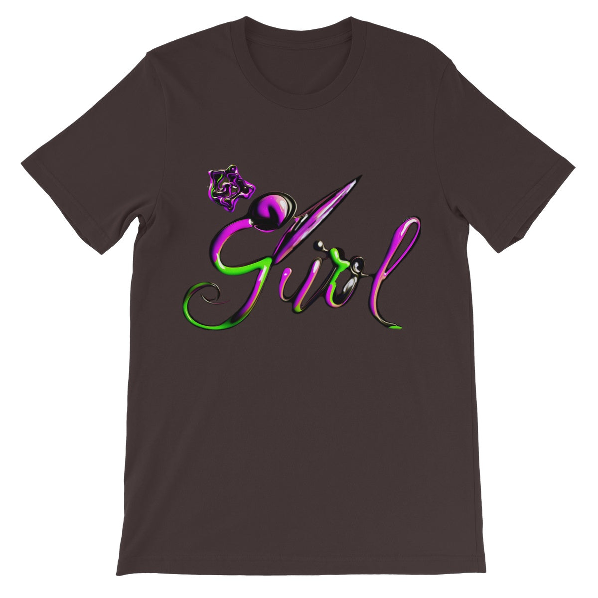 Lit Girl "Envy" Collection Unisex Short Sleeve T-Shirt