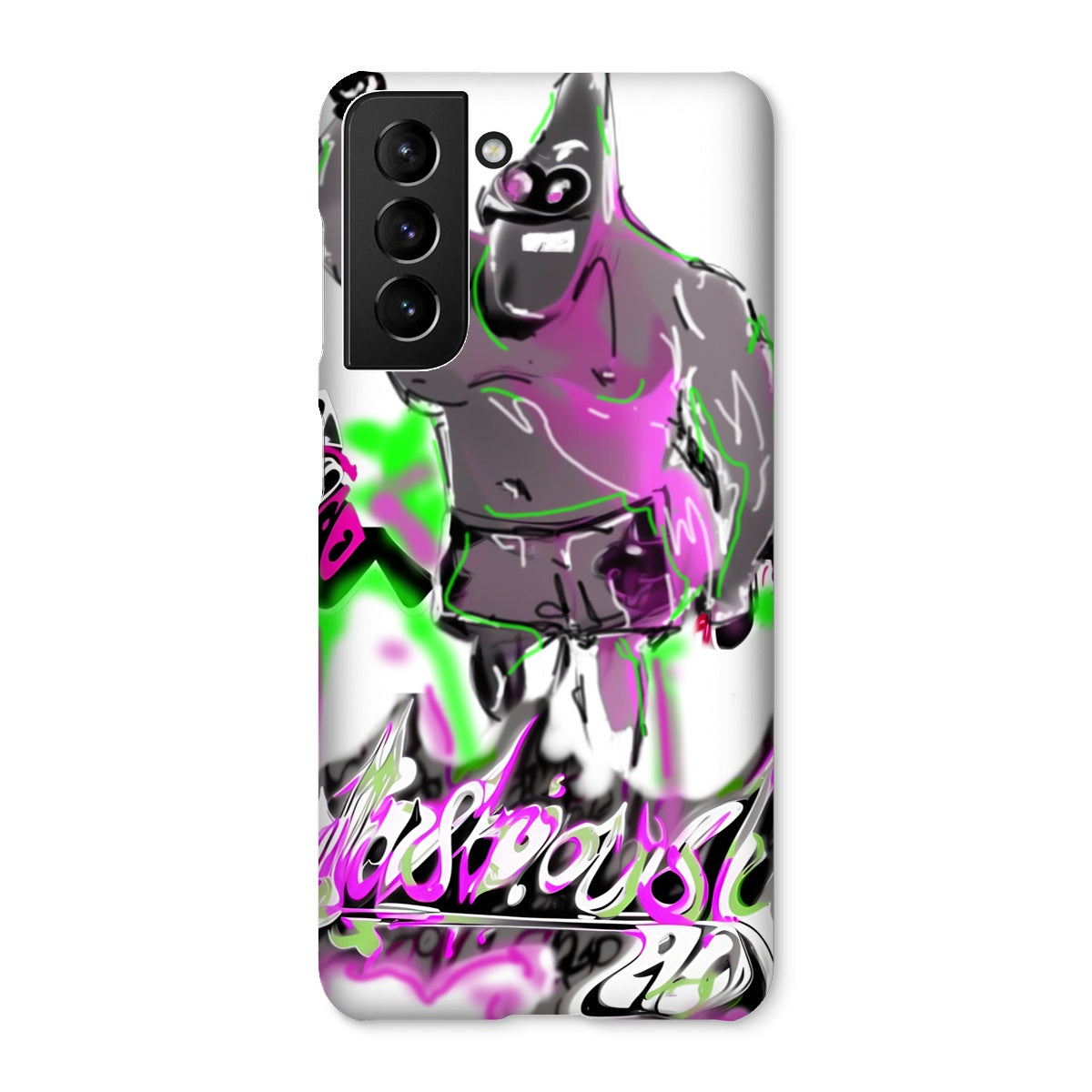 Lit Patrick 4D People  Snap Phone Case