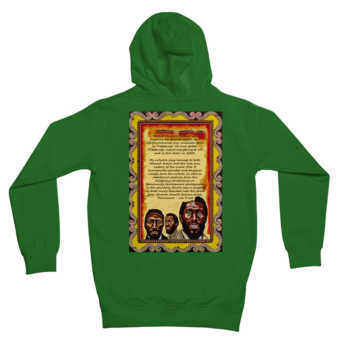 Ahmad Jamal's Dream Kids Hoodie