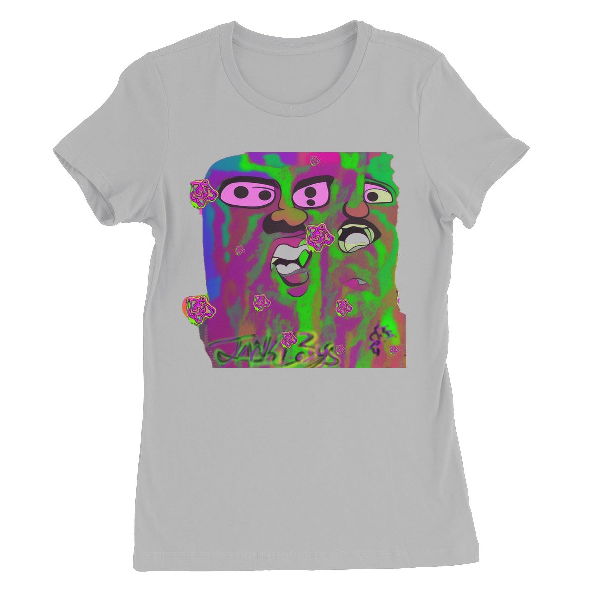 Lit Jack Boyz Collection Women's Favourite T-Shirt