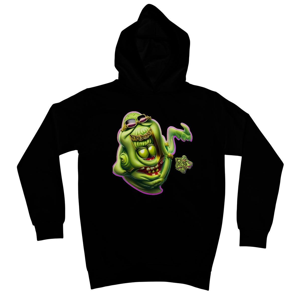 Lit Slimer Collection Kids Hoodie