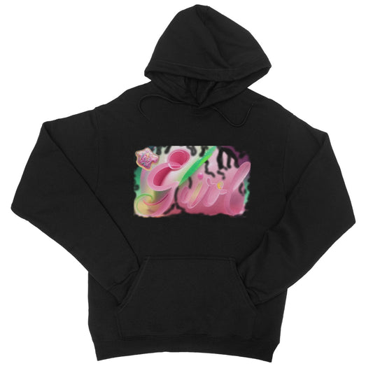 Lit Girl "Ice Cream" Collection College Hoodie