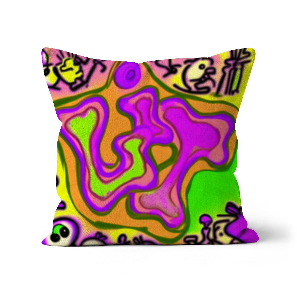 Lit SpongeBob n Friends Collection Cushion