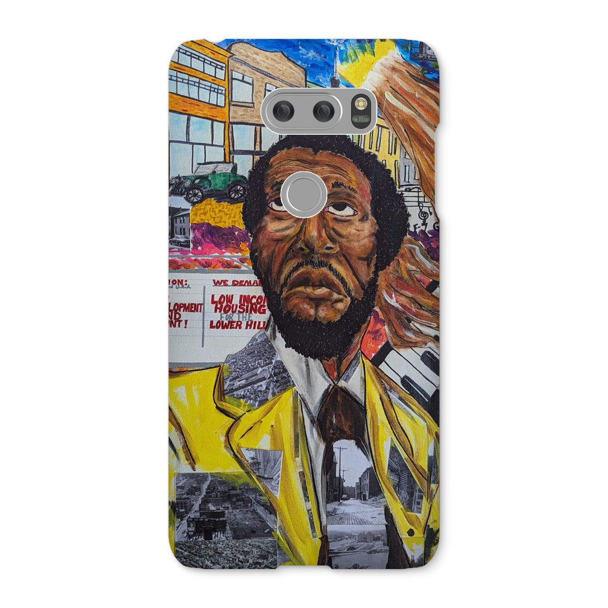 Ahmad Jamal's Dream Snap Phone Case