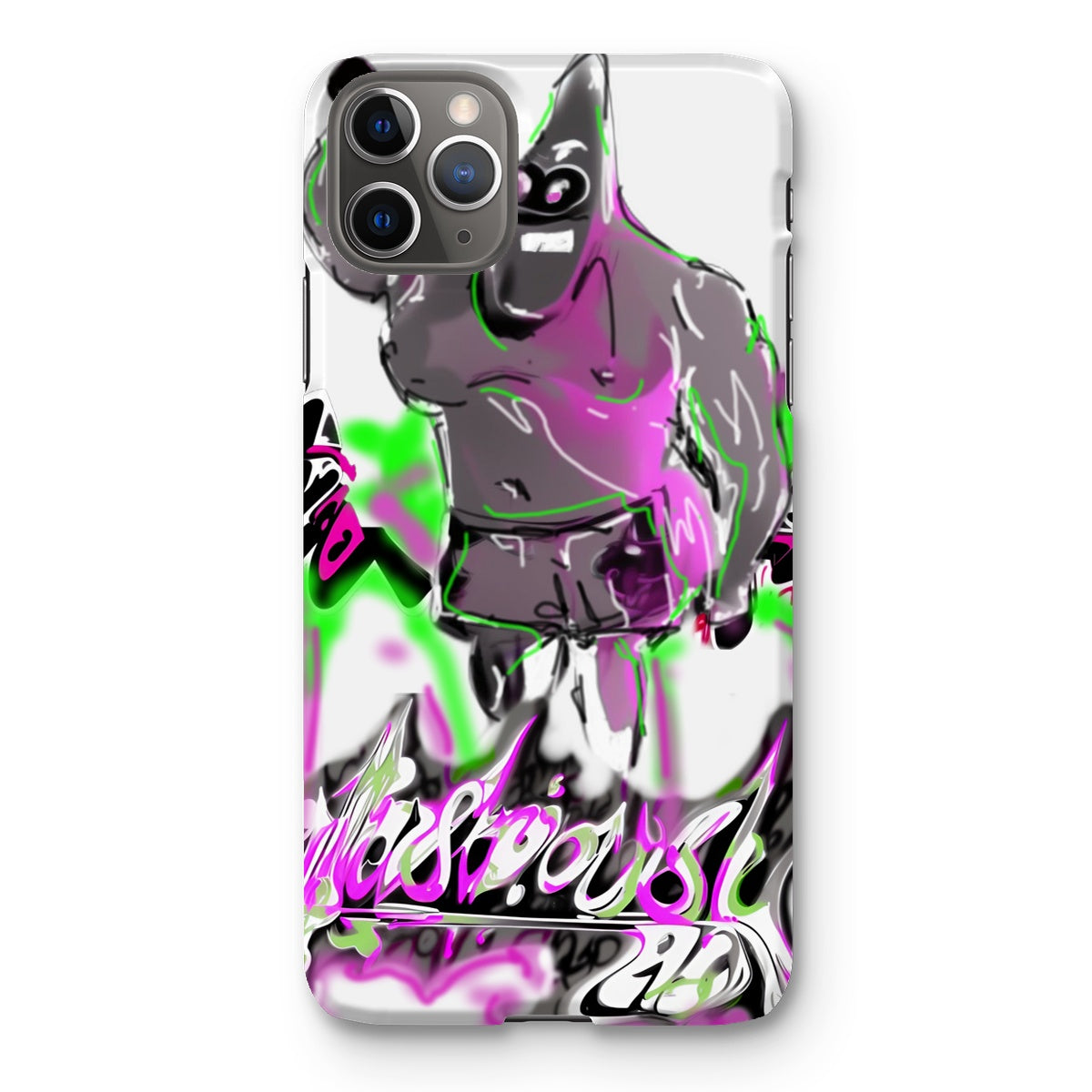 Lit Patrick 4D People  Snap Phone Case