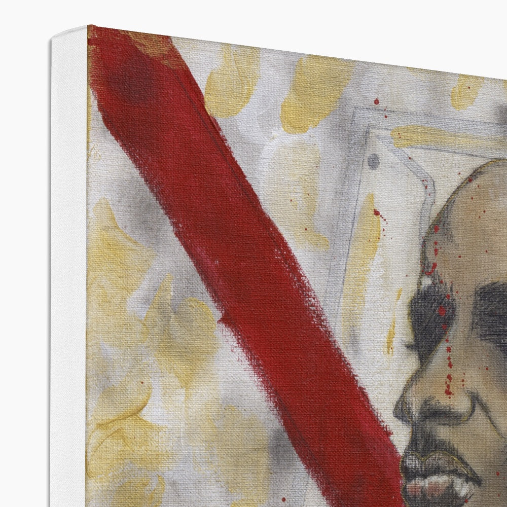 50 Years of Hip Hop Collection DMX - The Death Angel Canvas