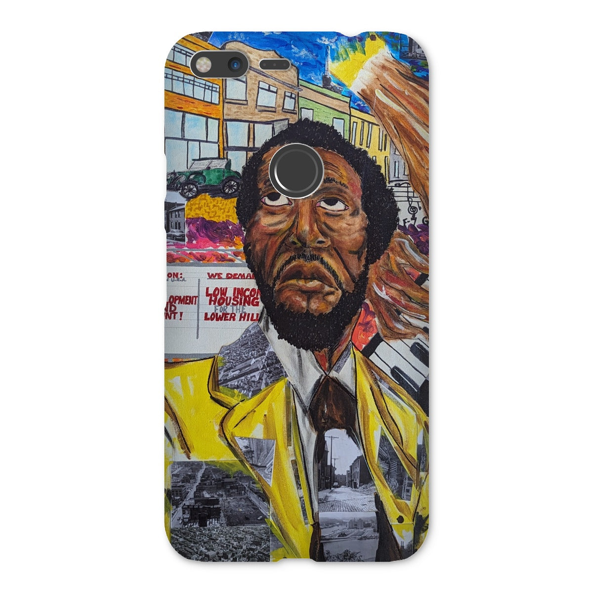 Ahmad Jamal's Dream Snap Phone Case