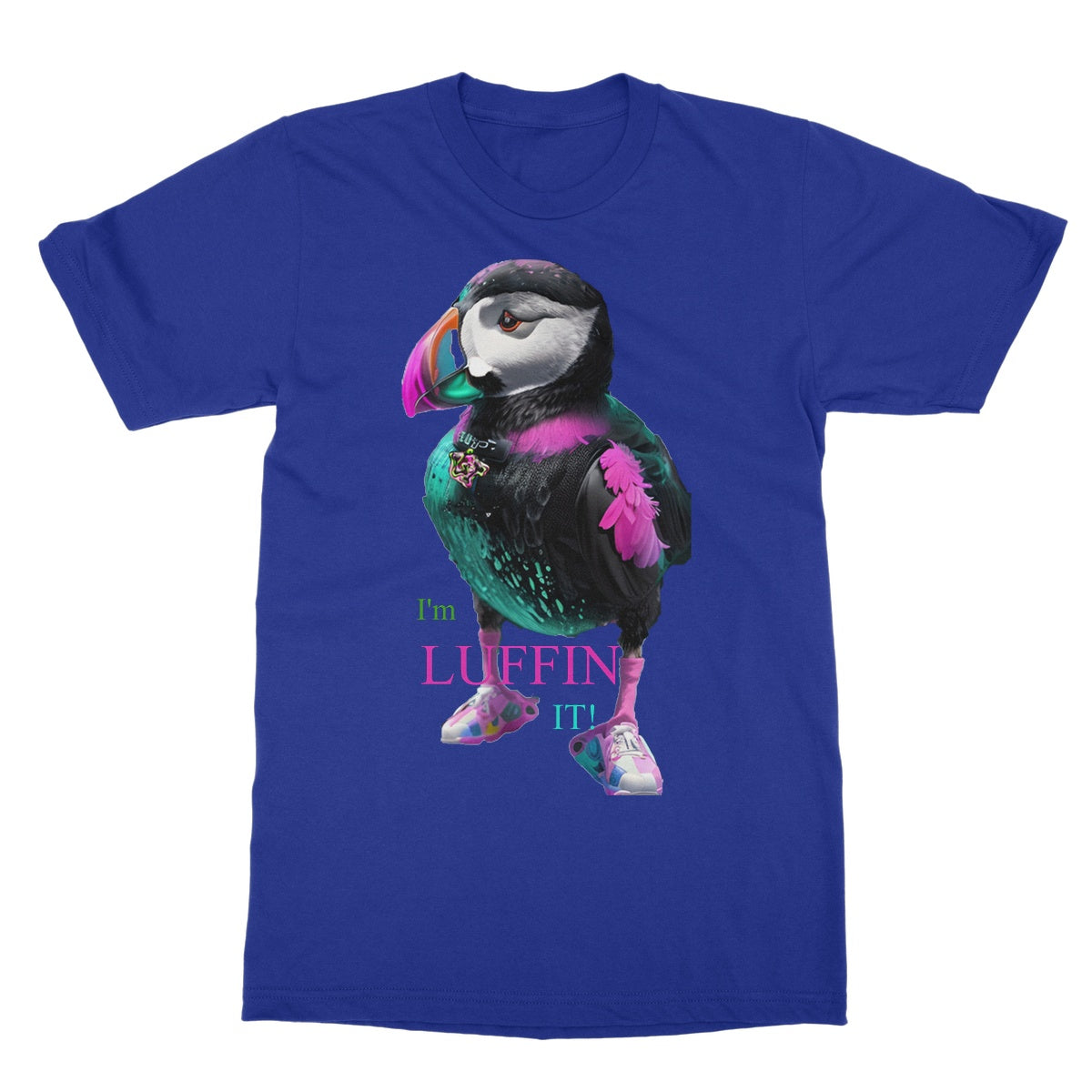 Lit Puffin: I'm Luffin IT Collection Softstyle T-Shirt