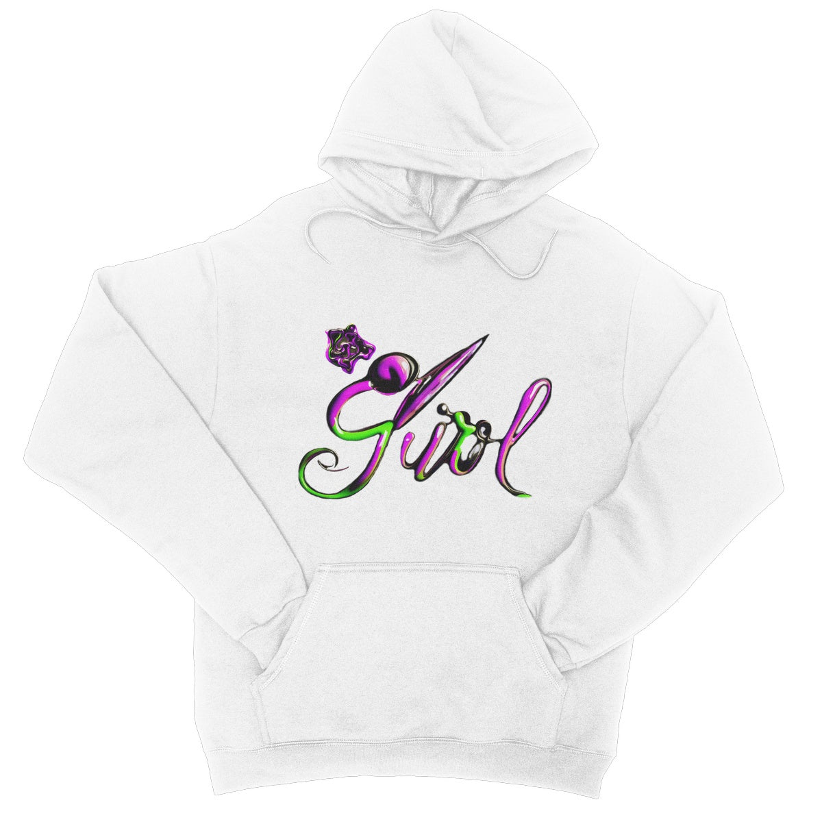 Lit Girl "Envy" Collection College Hoodie