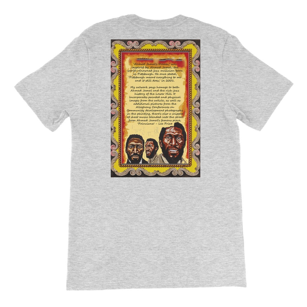 Ahmad Jamal's Dream Unisex Short Sleeve T-Shirt