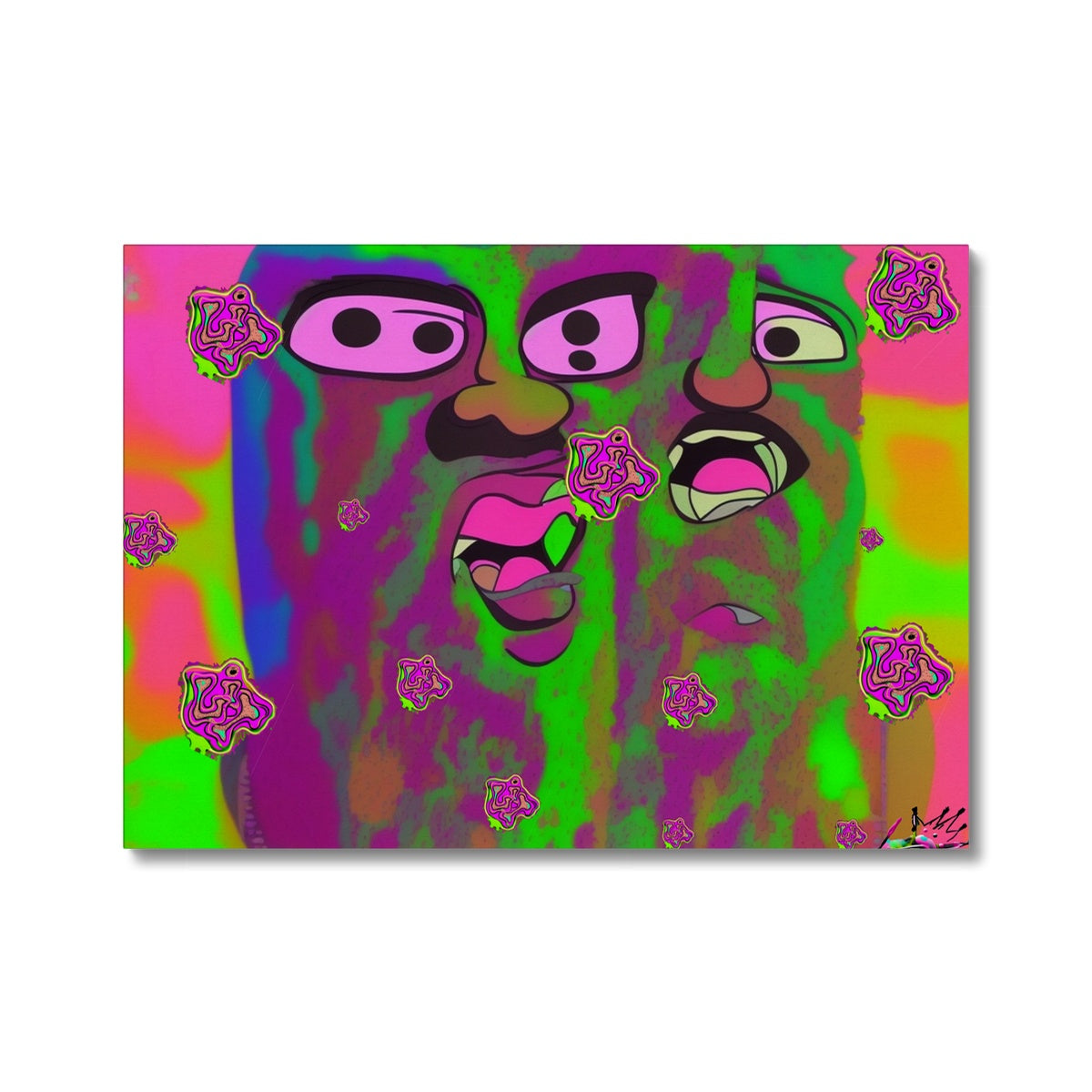 Lit Jack Boyz Collection Canvas