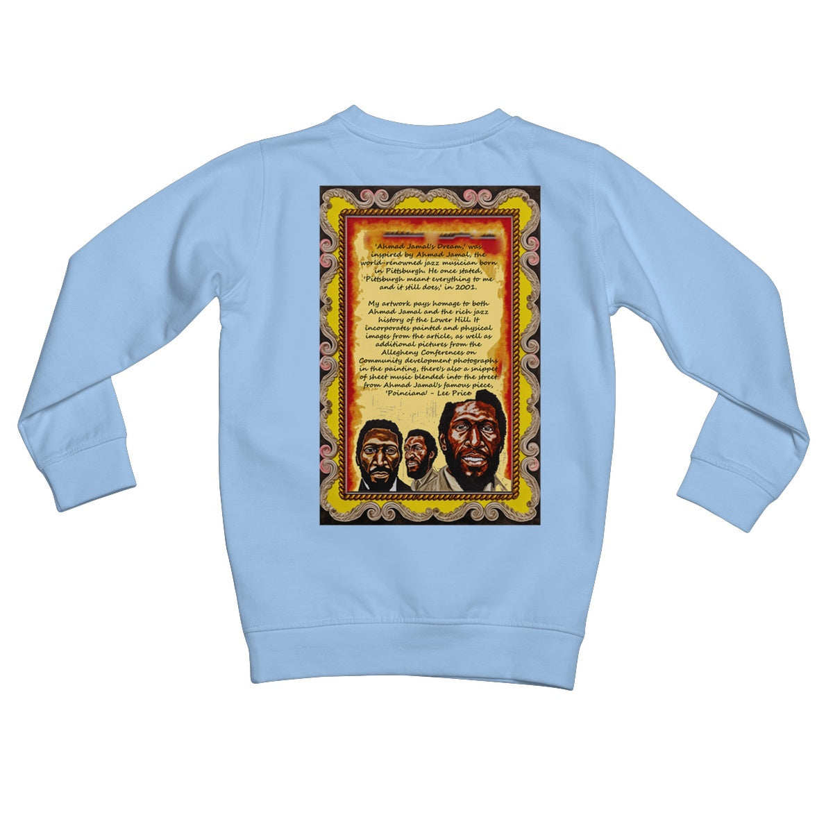 Ahmad Jamal's Dream Kids Sweatshirt