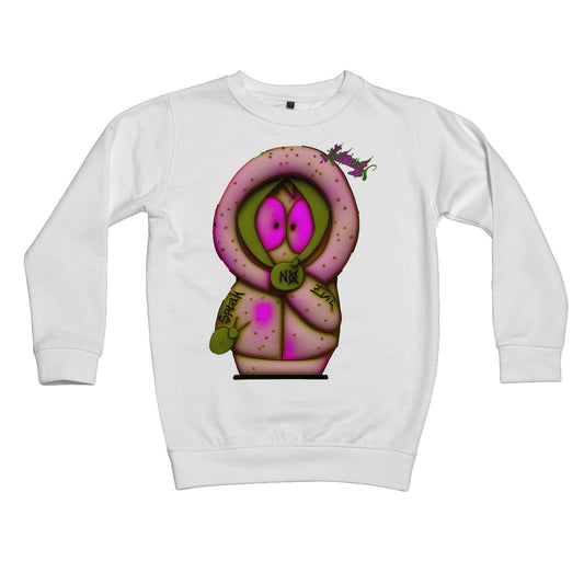 Lit Kenny Speak No Evil Collection Kids Sweatshirt