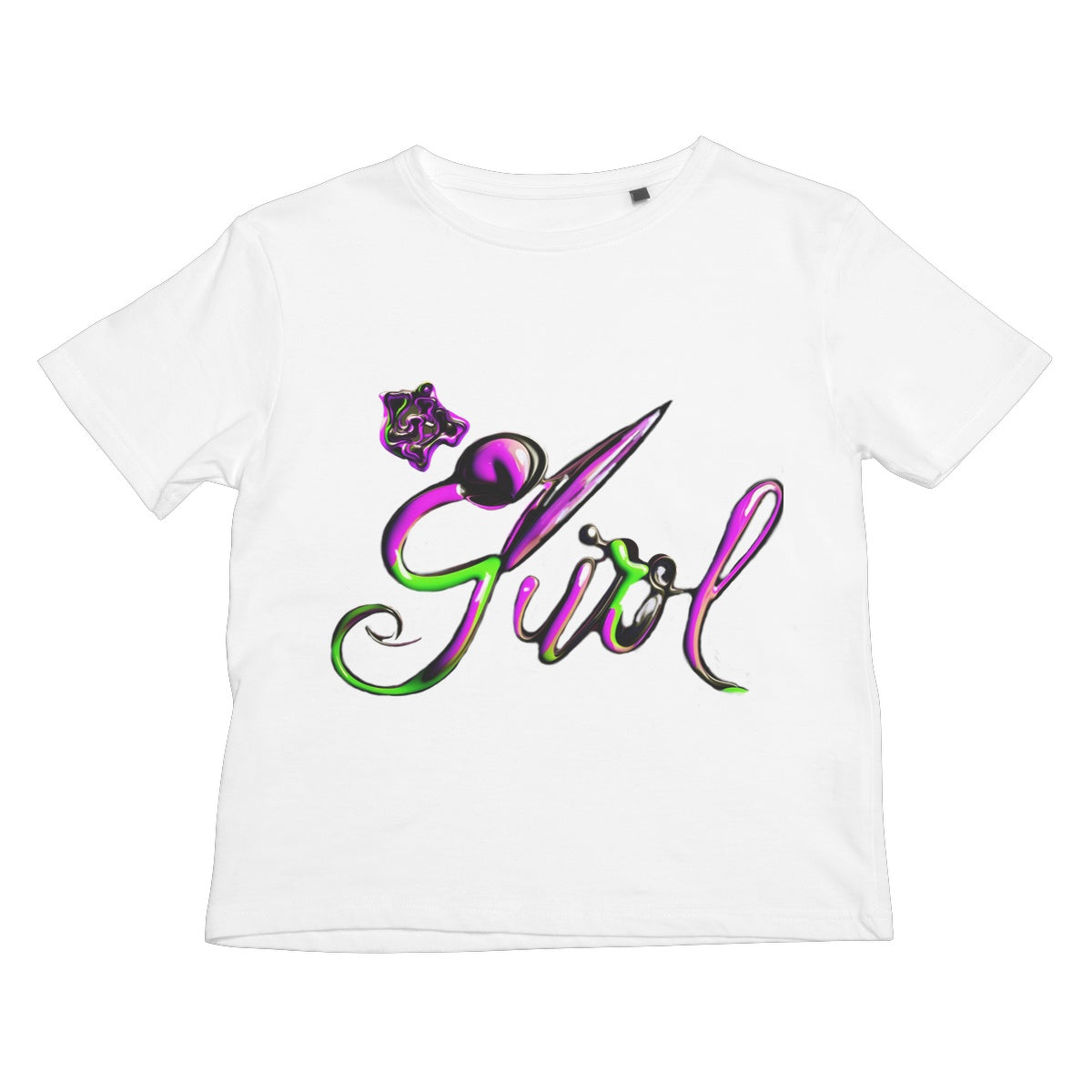 Lit Girl "Envy" Collection Kids T-Shirt