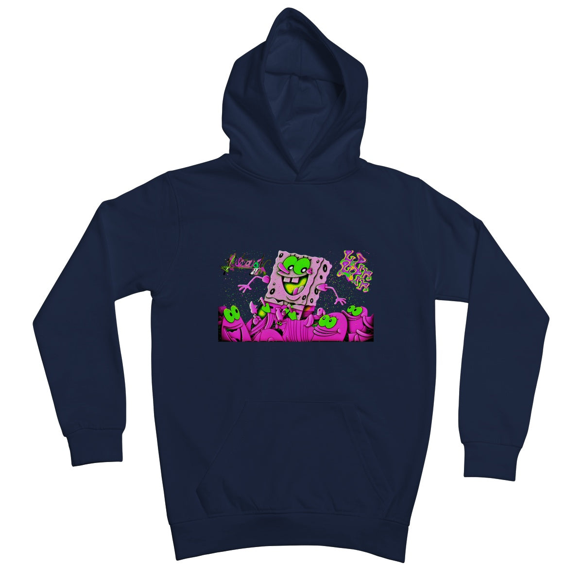 Lit SpongeBob Win Win Kids Hoodie