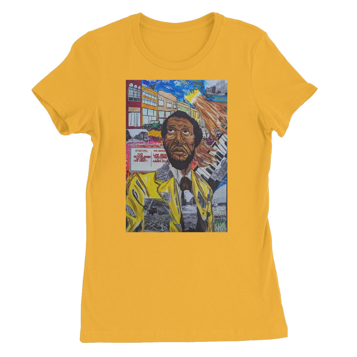 Ahmad Jamal's Dream Women's Favourite T-Shirt