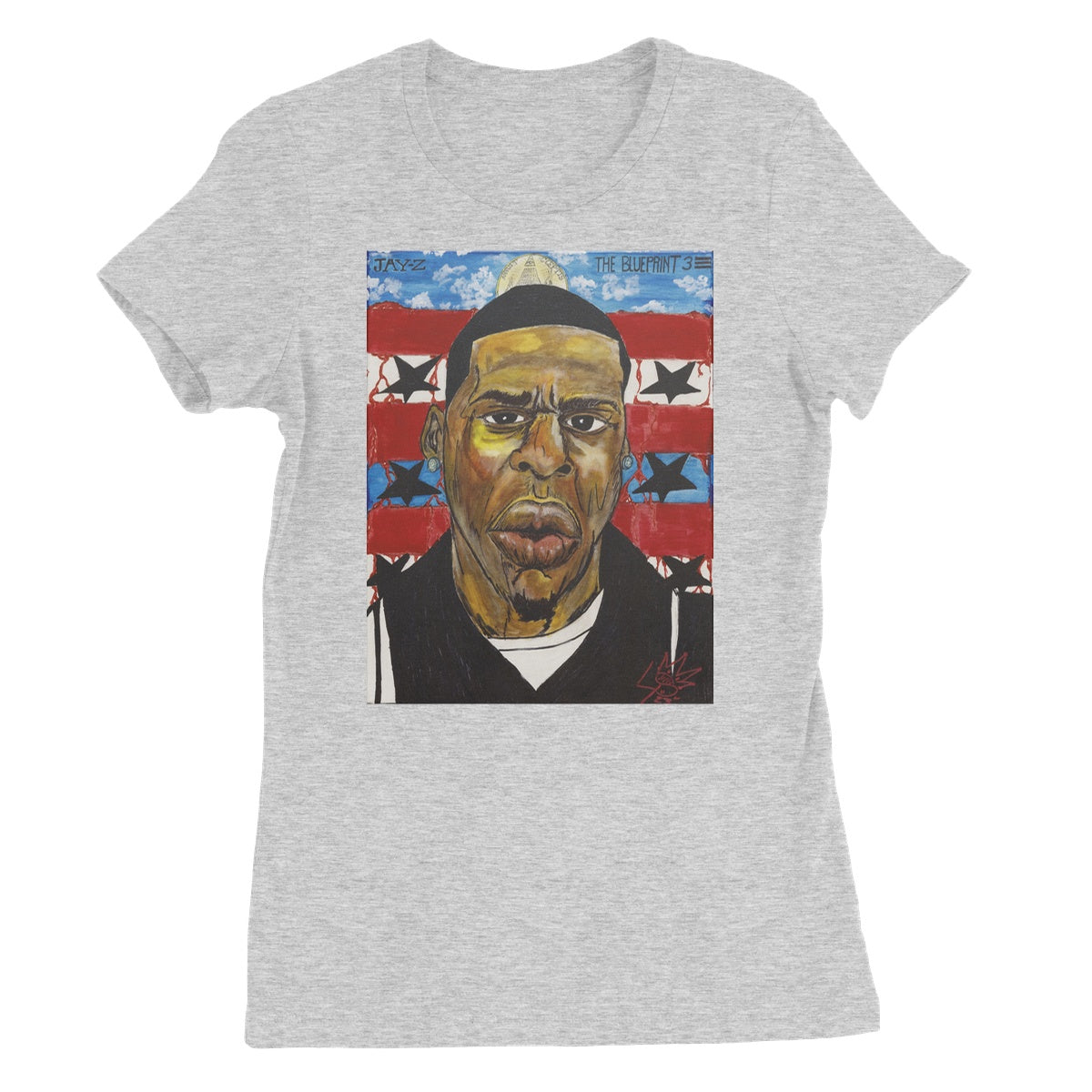 50 Years of Hip Hop Jay-Z - The Babylon Blueprint Women's Favourite T-Shirt