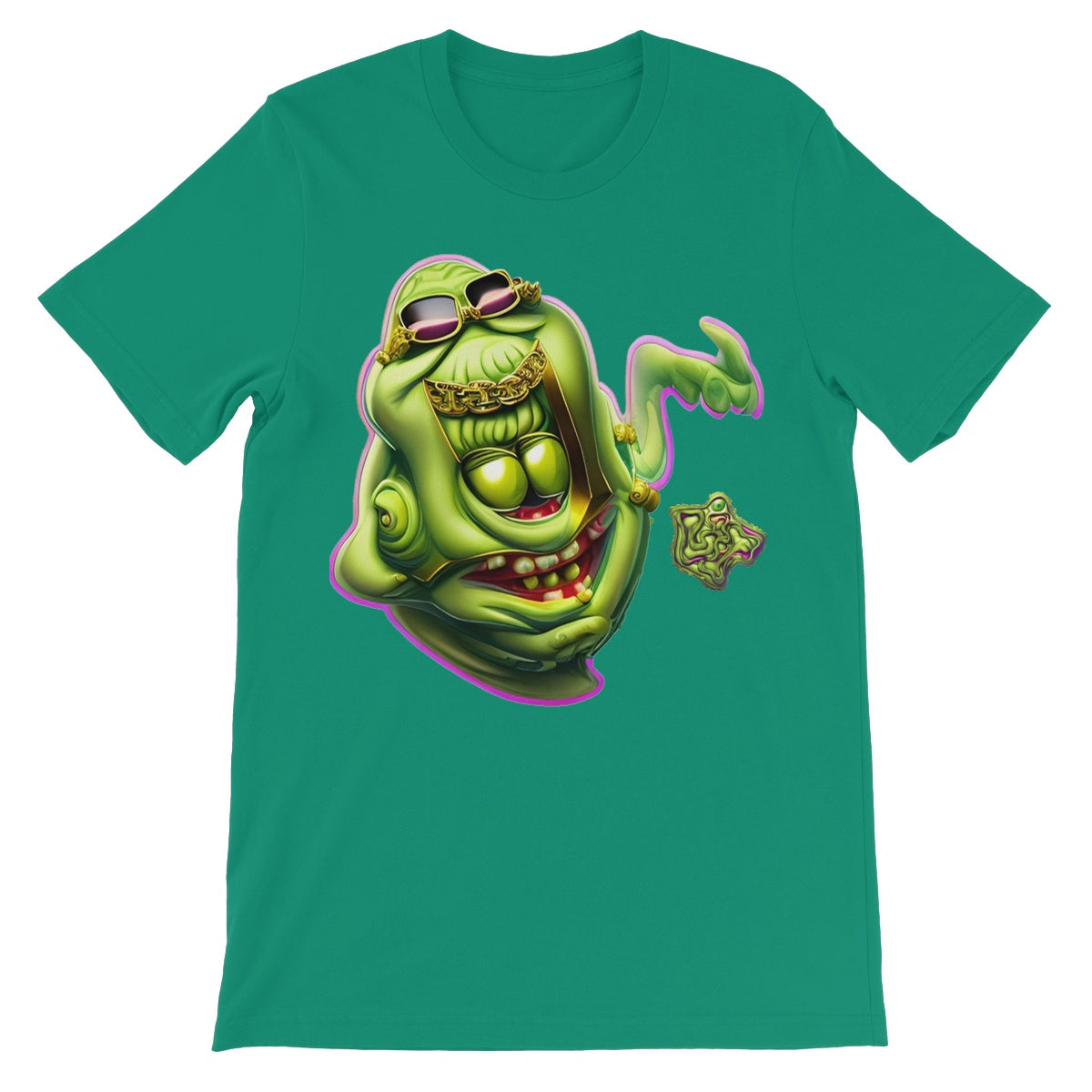 Lit Slimer Collection Unisex Short Sleeve T-Shirt