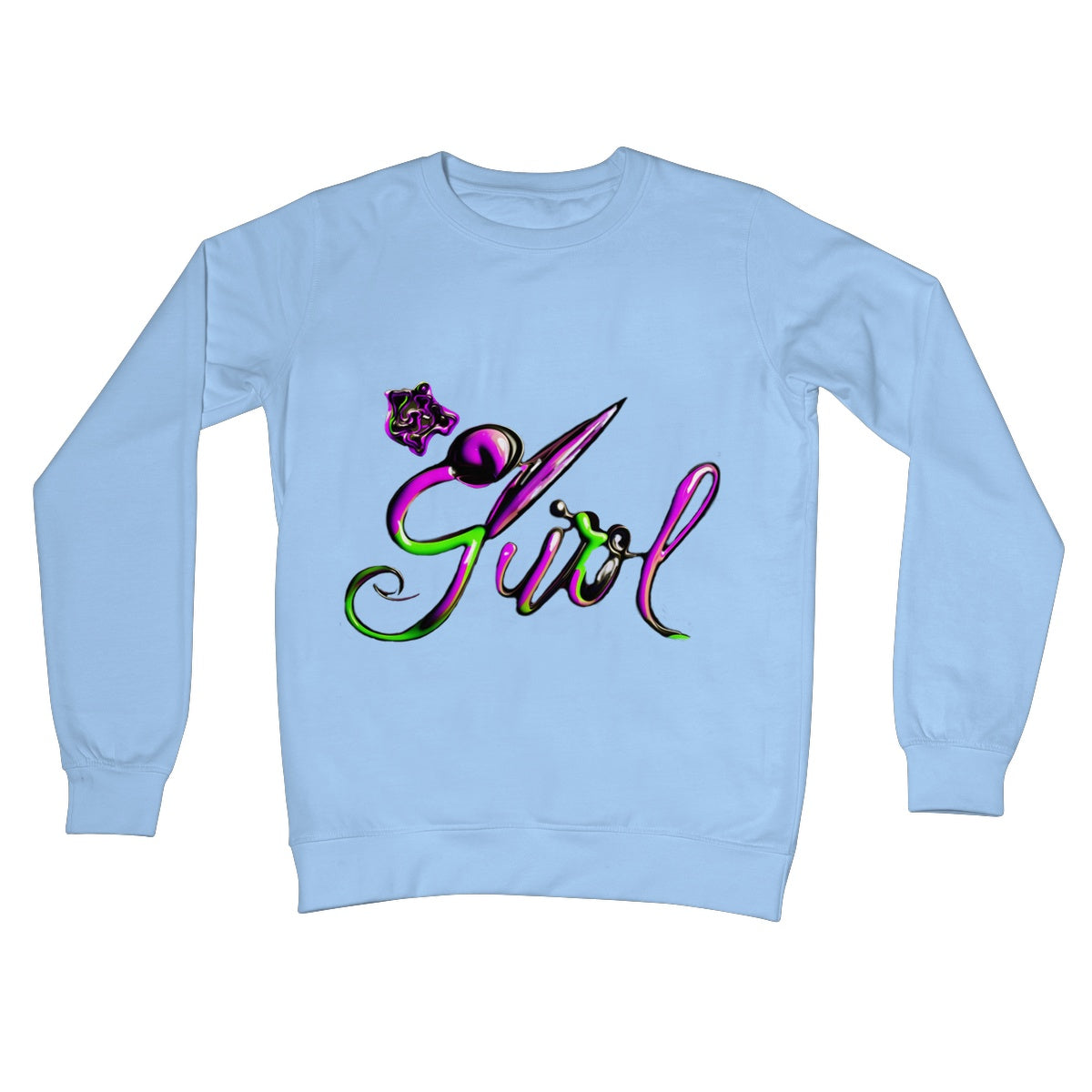 Lit Girl "Envy" Collection Crew Neck Sweatshirt