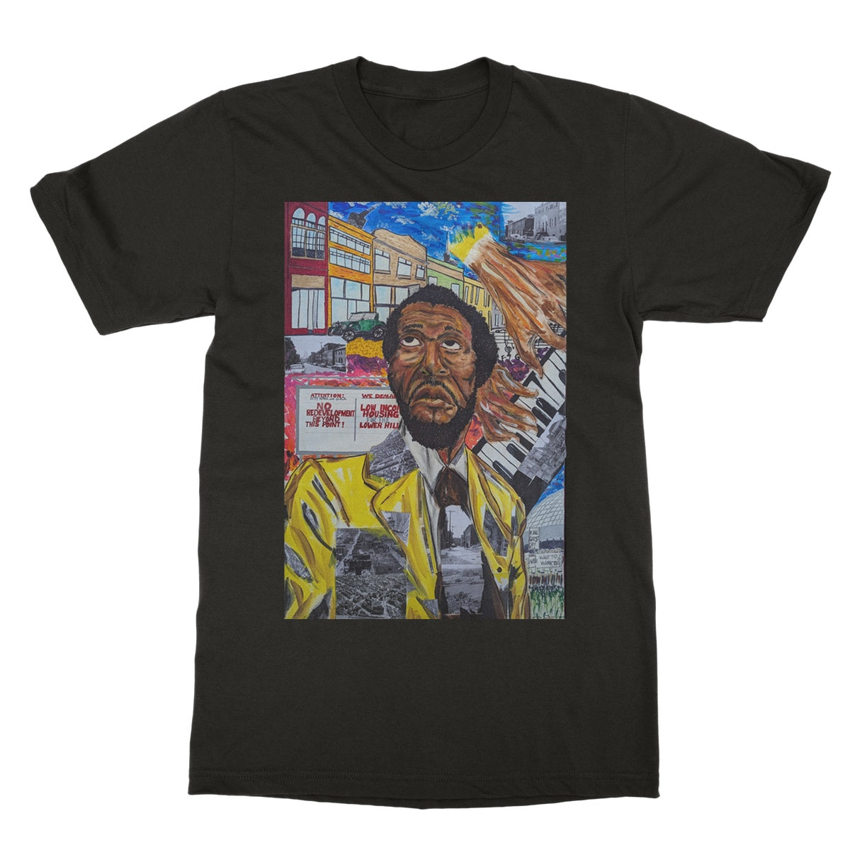 Ahmad Jamal's Dream Softstyle T-Shirt