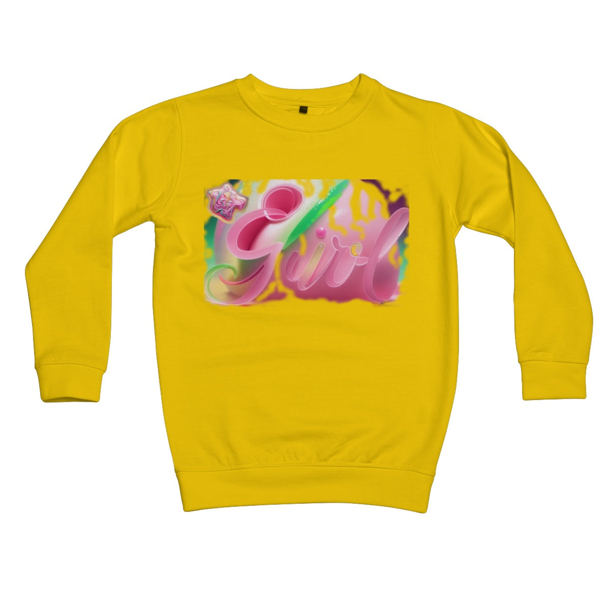 Lit Girl "Ice Cream" Collection Kids Sweatshirt