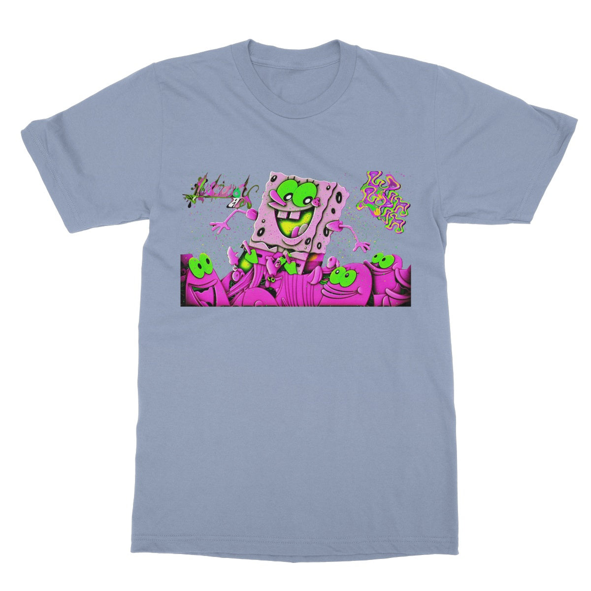 Lit_Spongebob_Win_Win Softstyle T-Shirt