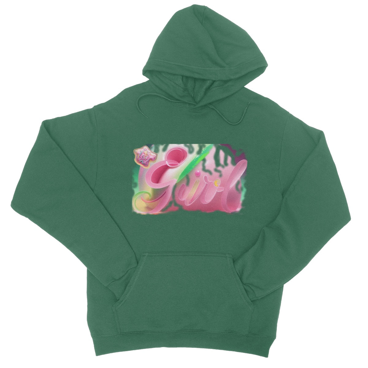 Lit Girl "Ice Cream" Collection College Hoodie